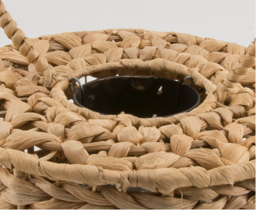 SWAY Wicker Decor Lantern