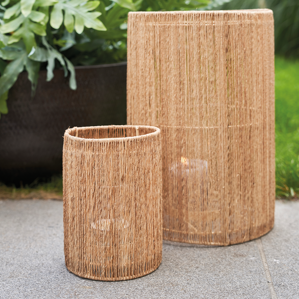 FAINT Wicker Decor Latern