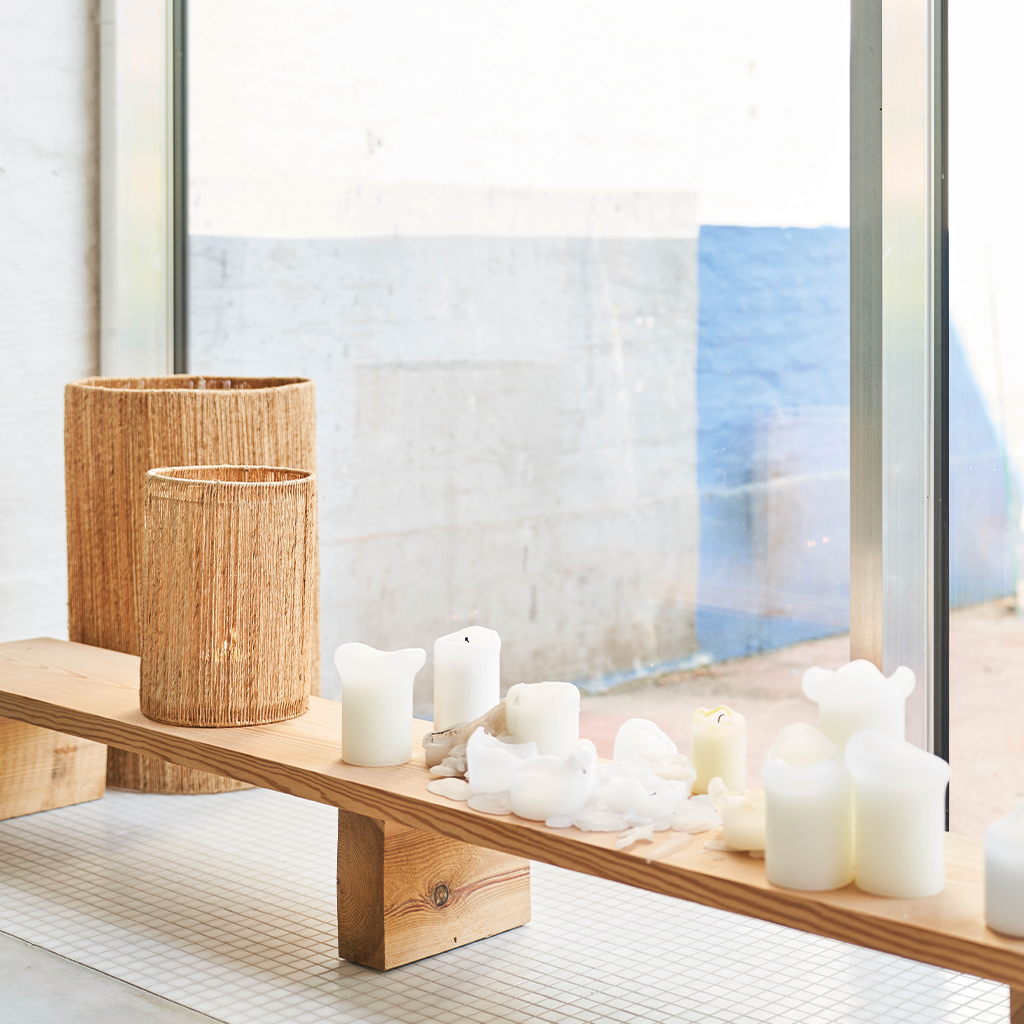 FAINT Wicker Decor Latern