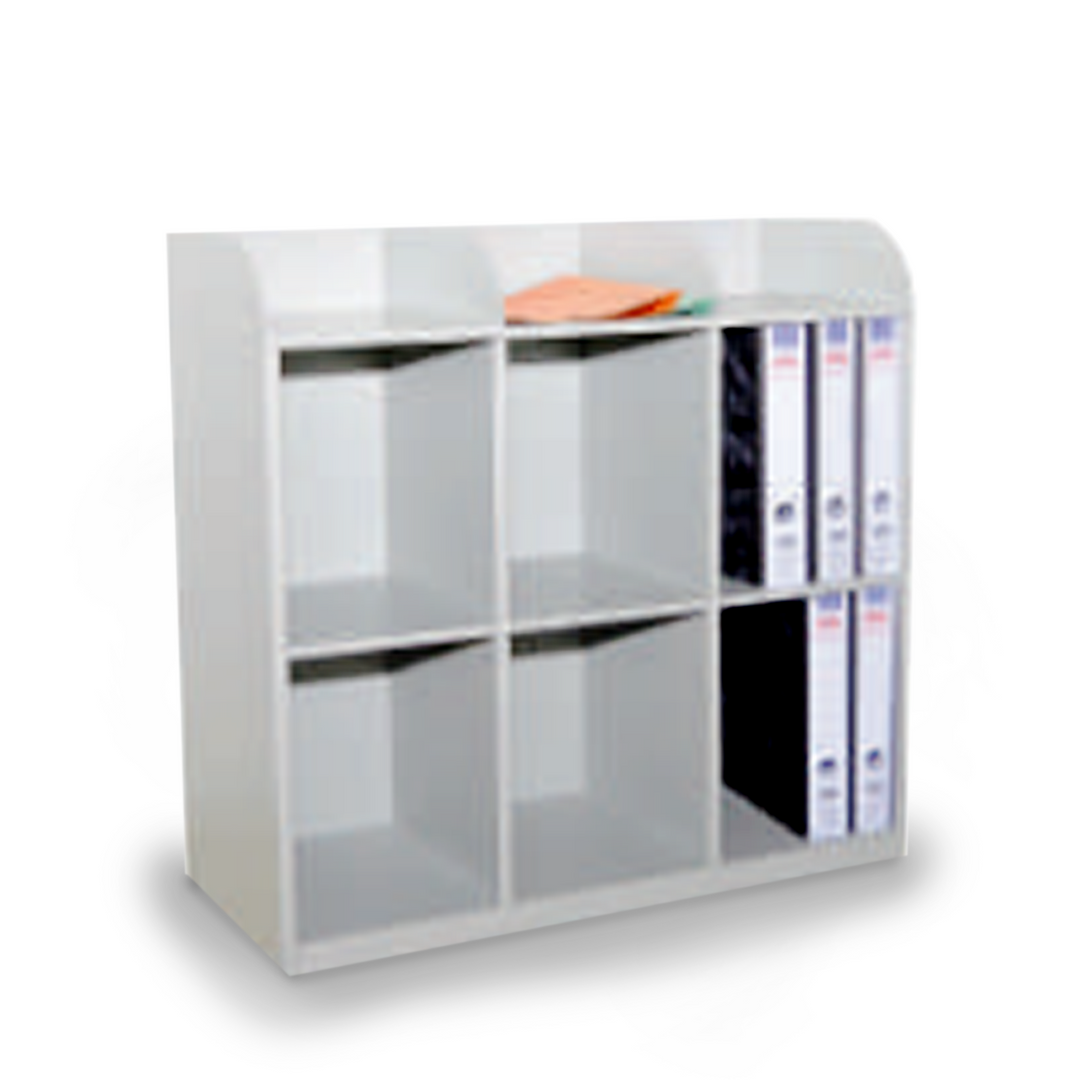 S113/A 6 Pigeon Hole Side Table