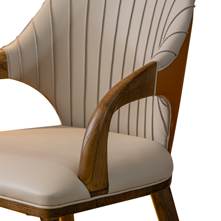 GENE Marble Dining Table Set