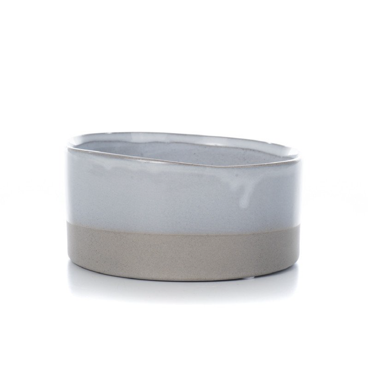 SLANT Ceramic Deco Pot