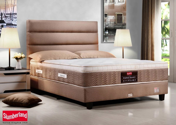 Slumberland TempSmart WARWICK II Queen Mattress