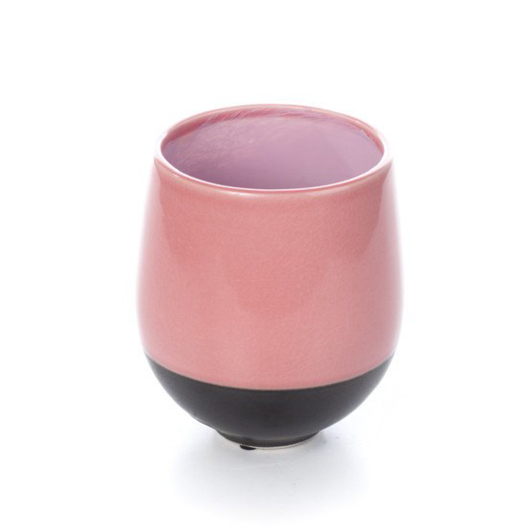 SPLIT Ceramic Deco Vase (3 Colour Options)