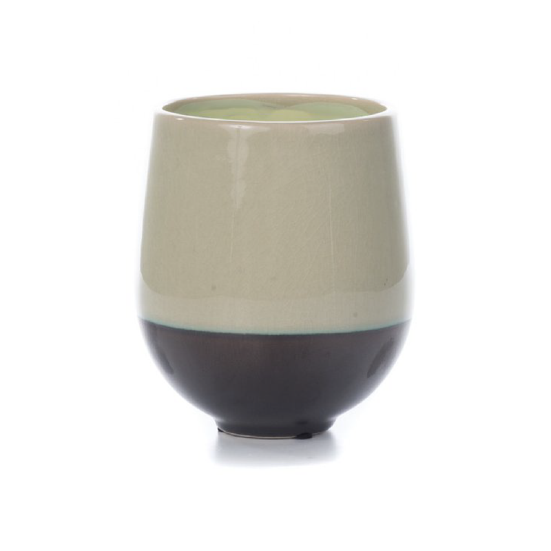 SPLIT Ceramic Deco Vase (3 Colour Options)