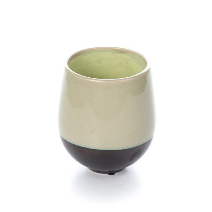 SPLIT Ceramic Deco Vase (3 Colour Options)