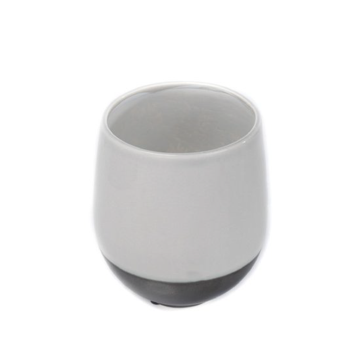 SPLIT Ceramic Deco Vase (3 Colour Options)