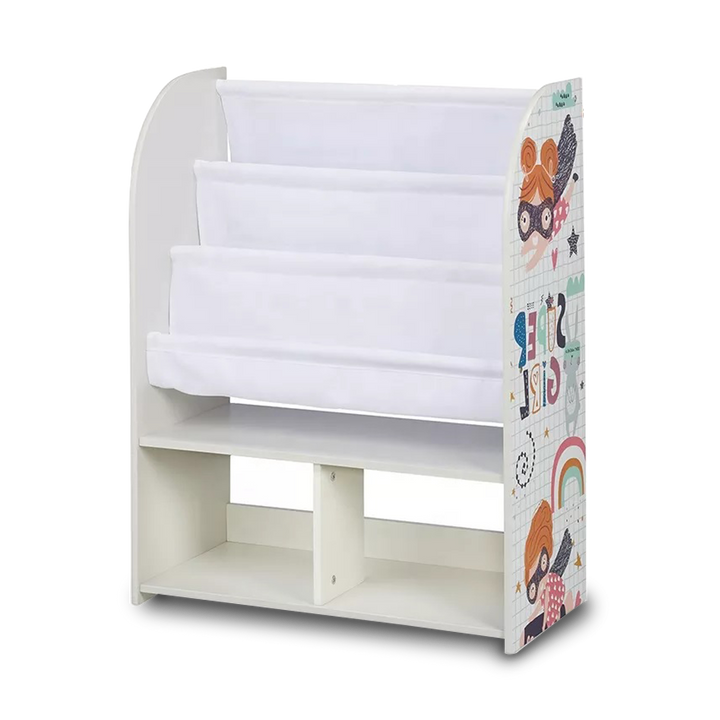 SUPERGIRL Kids Book Shelf
