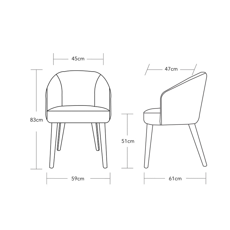 VANCE Dining Chair