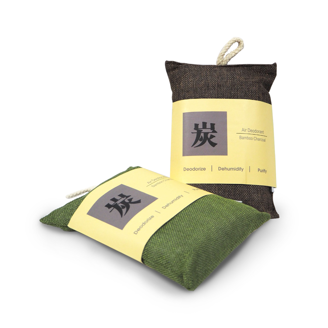 Bamboo Charcoal with String